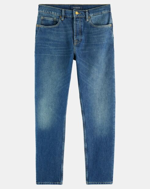 Jean Plus - Loos Tapered bleu jean moyen