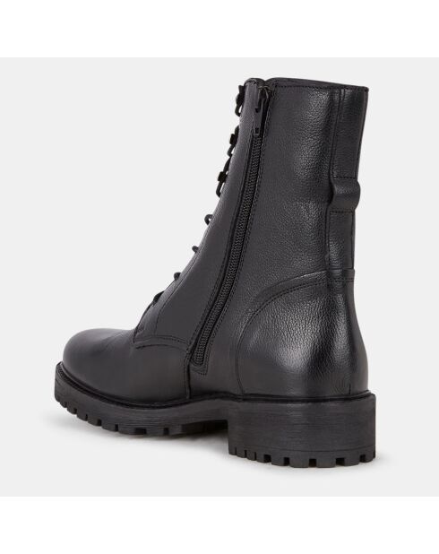 Bottines en Cuir Hoara noires