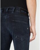 Jean Slim en Coton Bio 573 Anbass bleu foncé