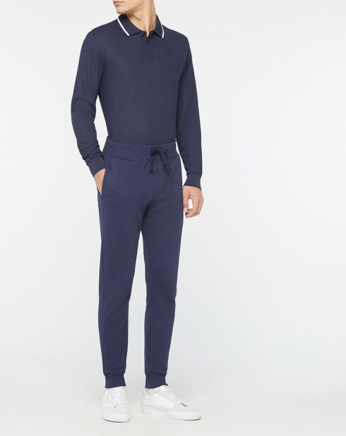 Polo Regular Coolmax®  bleu marine