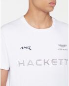 T-Shirt Aston Martin Racing blanc