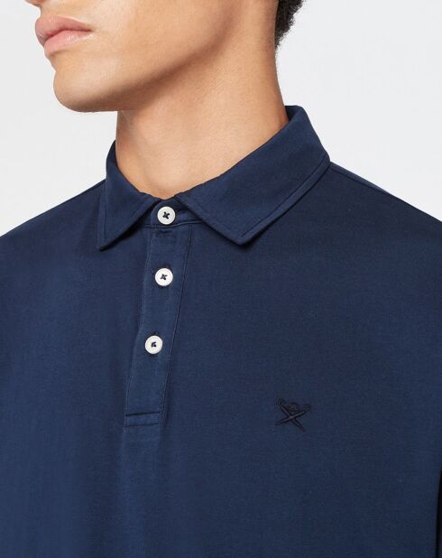 Polo Classic Fit Gmd Jersey bleu