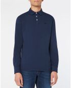 Polo Classic Fit Gmd Jersey bleu