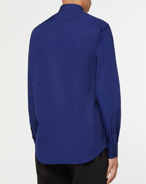 Camisa Regular Pop azul marino