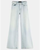 Jean Wide Leg bleu clair