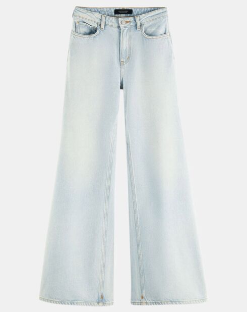 Jean Wide Leg bleu clair