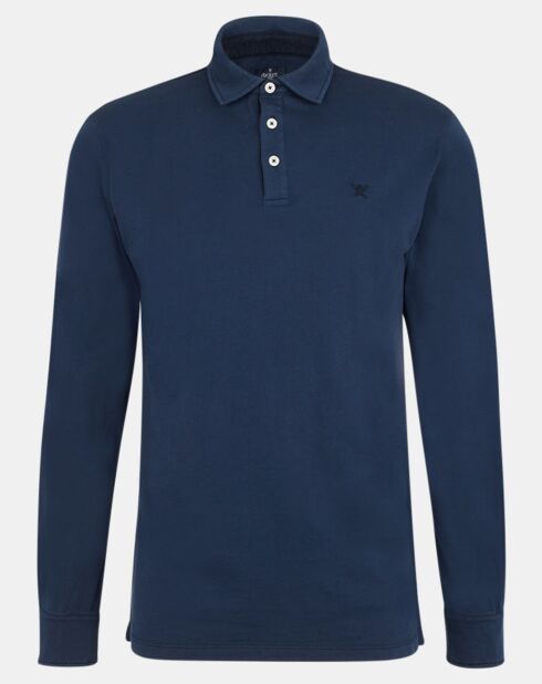 Polo Classic Fit Gmd Jersey bleu