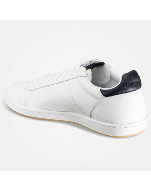 Baskets en Cuir Mastercourt blanches