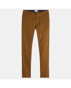 Pantalon Chino Stuart Uni Stretch camel