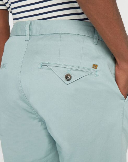 Pantalon Chino Mott-Classic Twill vert clair