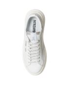 Sneakers en Cuir Brena blanc/argenté
