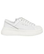 Sneakers en Cuir Brena blanc/argenté
