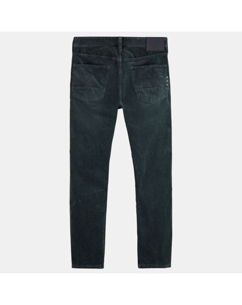 Pantalon 5 Poches en Velours Ralston  gris anthracite