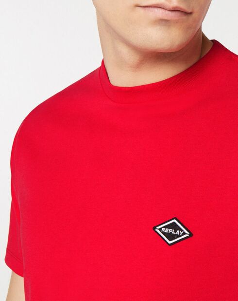 T-Shirt Logo rouge