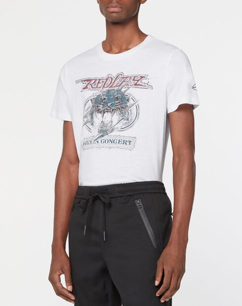 T-Shirt Tiger blanc