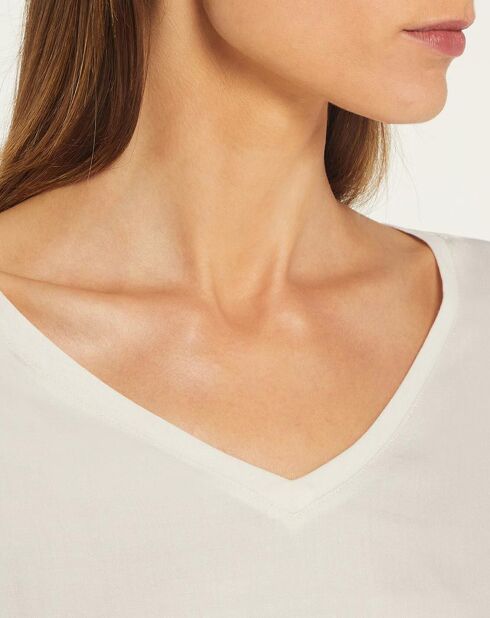 T-Shirt Carisa écru