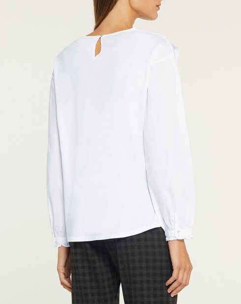 Blouse Stella blanche