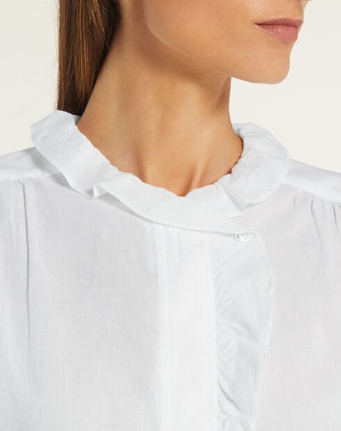 Chemise Alexia blanche