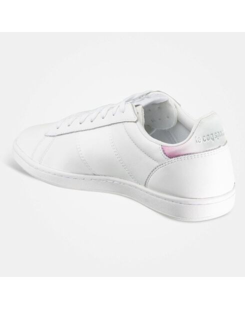 Baskets en Cuir Mastercourt blanches