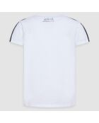 T-Shirt en Coton impression photo blanc