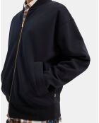 Bombers Jersey bleu marine