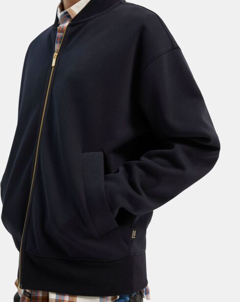 Bombers Jersey bleu marine
