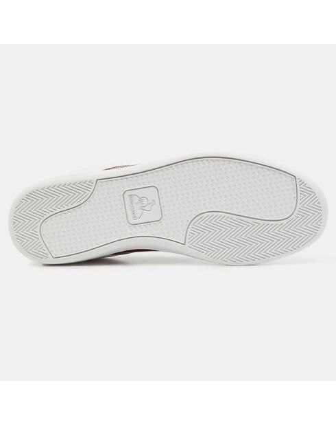 Baskets en Cuir Mastercourt Classic blanc/marron