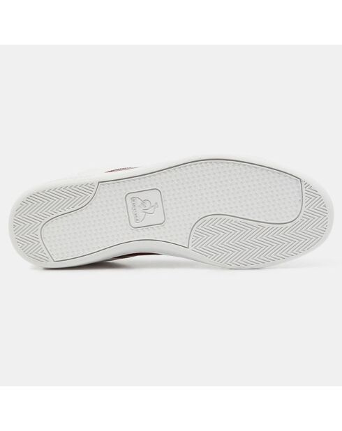 Baskets en Cuir Mastercourt Classic blanc/marron
