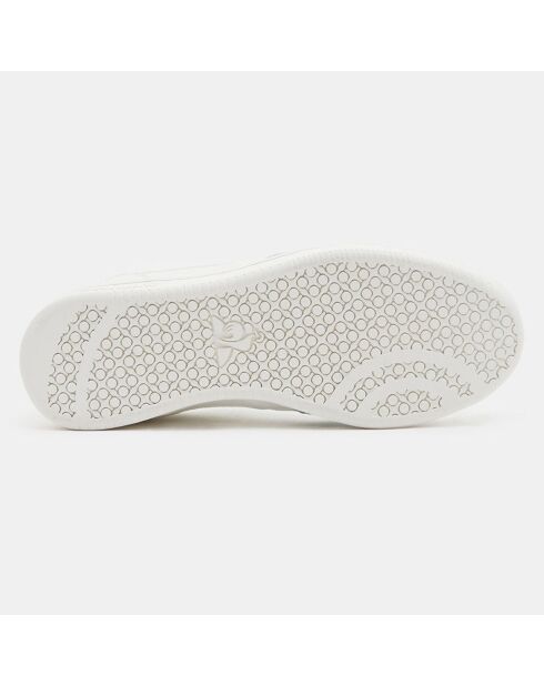 Baskets en Cuir Breakpoint blanc/vert