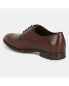 Derbies en Cuir Hampstead marron