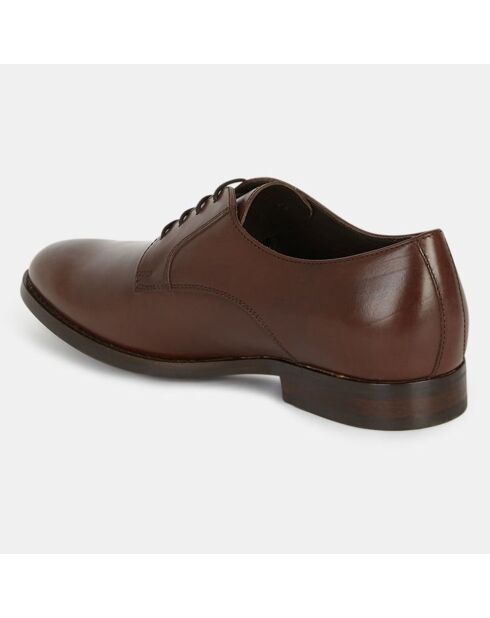 Derbies en Cuir Hampstead marron