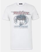 T-Shirt Tiger blanc