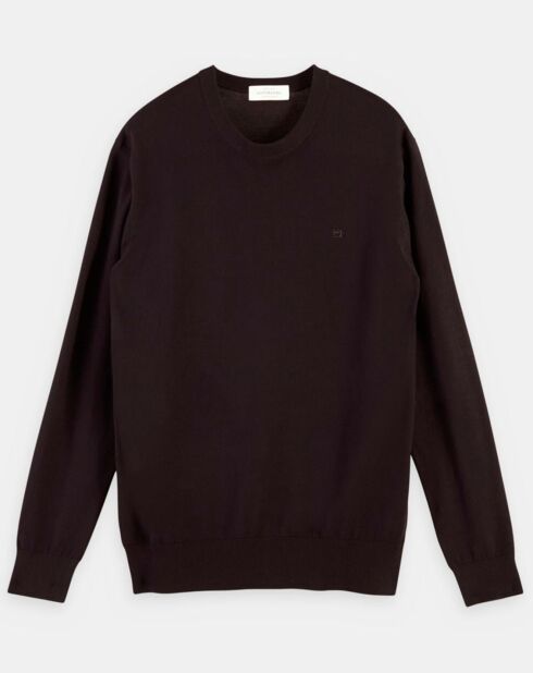 Pull Ecovero Basic bordeaux