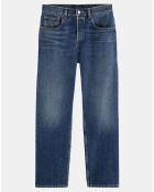 Jean Straight Coton Organic bleu jean moyen