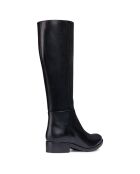 Bottes en Cuir Marie noires
