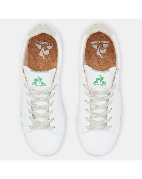 Baskets Gaia blanches