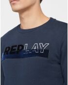 Sweat Logo Bimat bleu marine