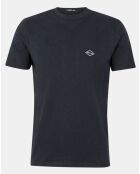 T-Shirt Logo bleu foncé