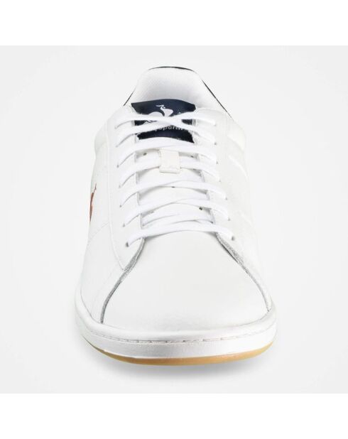 Baskets en Cuir Mastercourt blanches