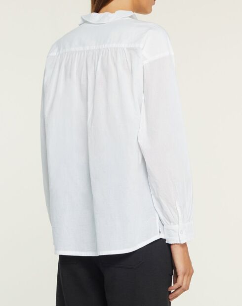 Chemise Alexia blanche