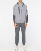 Blouson Sweat Hybride Aston Martin Racing  gris