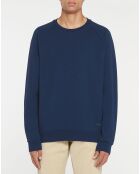 Sweat Raglan Crew bleu marine