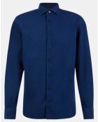 Chemise Slim fit bleu moyen