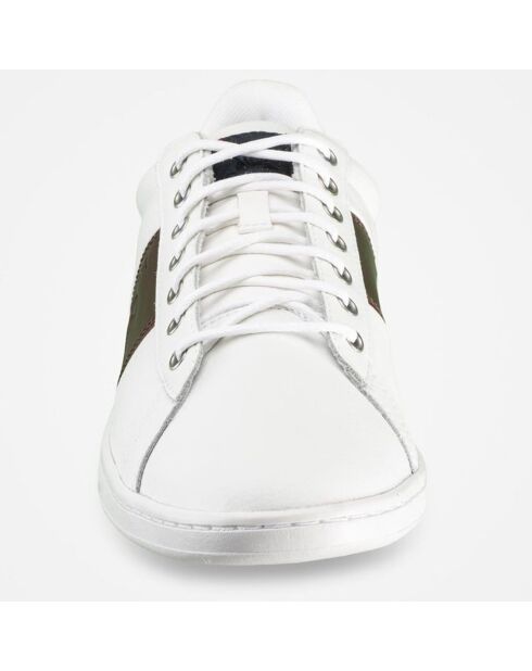 Baskets en Cuir Mastercourt Classic blanc/marron