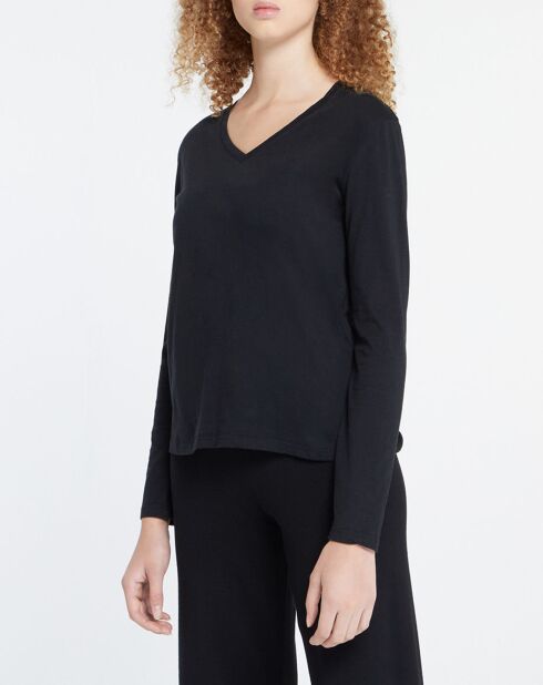T-Shirt 100% Coton Bio O-Line noir