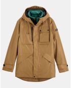 Parka 2 en 1 Doudoune Light beige