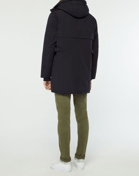 Parka courte Classic noire