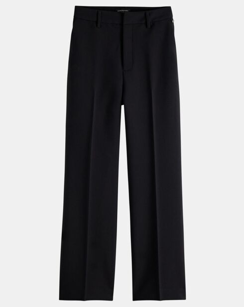 Pantalon Tailored Wide Leg noir