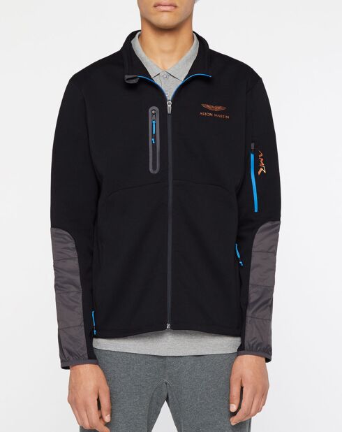 Blouson Sweat Hybride Aston Martin Racing noir