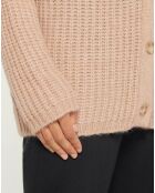 Cardigan en Laine mélangée  Elion beige